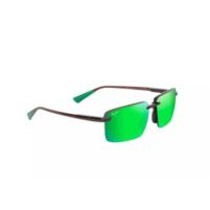 Maui Jim® USA, Inc. Laulima AF Sunglasses-Brown/MauiGreen®