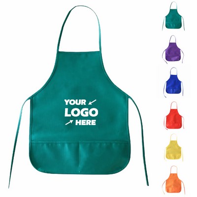 Kids Non-woven Dinner Apron