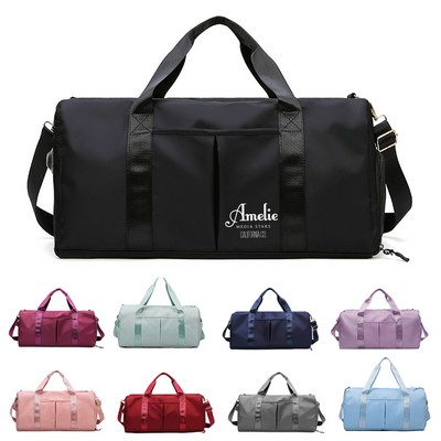 Unisex Travel Duffel Bag