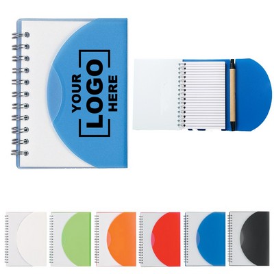 Two Tone Spiral Notebook 5" × 7"