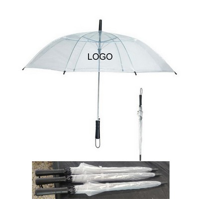 46" Arc Clear Umbrella