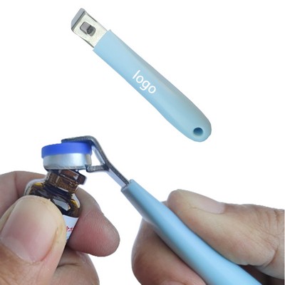 Portable Mini Stainless Steel Oral Liquid Vial Opener