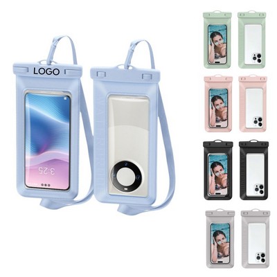 Waterproof Cell Phone Pouch with Lanyard