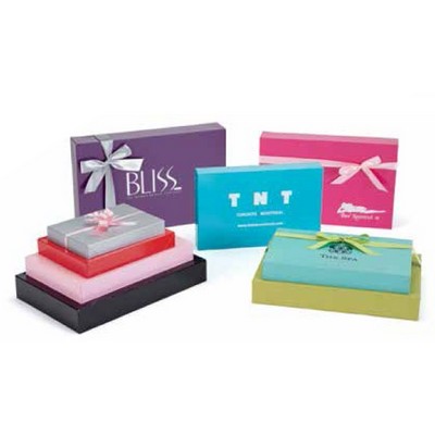 Matte Colored on Kraft Pop Up Apparel Box (19"x12"x3")