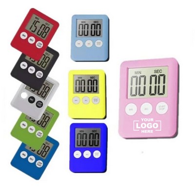Digital Kitchen Timer for Cooking and Baking