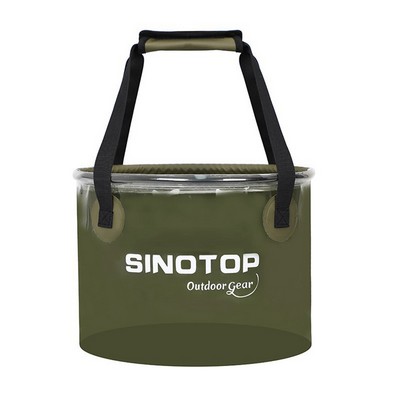 Outdoor Folding Fishing Bucket Bag