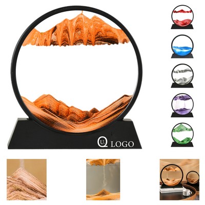 7-Inch 3D Dynamic Quicksand Painting