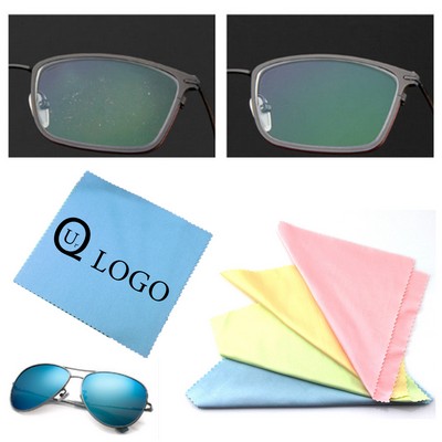 Micro-Fiber Eyeglass Cleaning Cloth