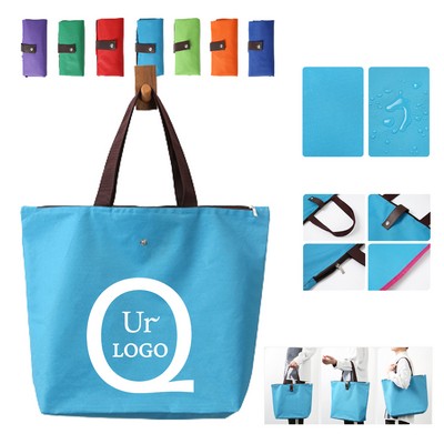 Oxford Foldable Tote Bags