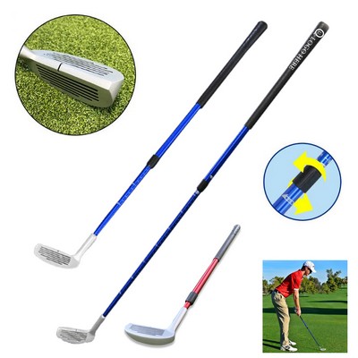 Retractable Aluminum Alloy Chipping Golf Clubs