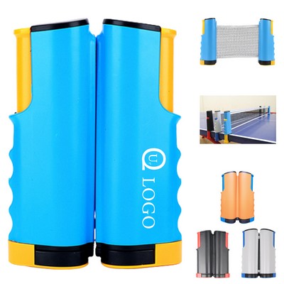 Retractable Portable Table Tennis Net