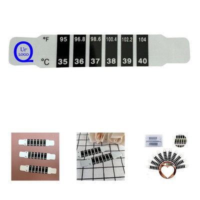 Disposable Forehead Thermometer Strip