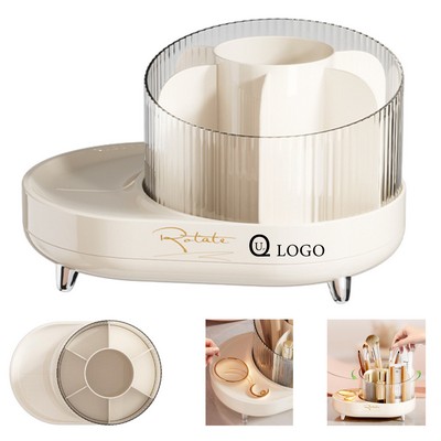 Rotating Cosmetics Organizer