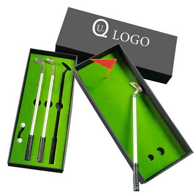Mini Golf Pen Gift Set
