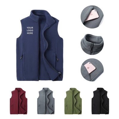 Men's Fleece Vest