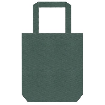 Medium Tote bag 16"X18"X4" Bottom -100% Cotton Assorted colors Canvas -Self fabric Handles