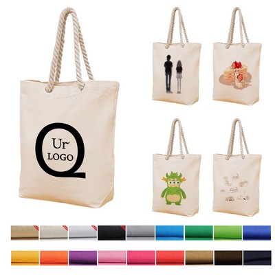 Twine Handle 5Oz Canvas Bag