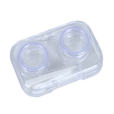 Plastic Contact Lens Case organizer
