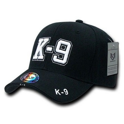Rapid Dominance K9 Unit Police Baseball Cap