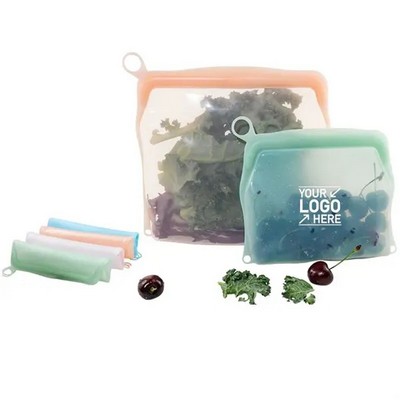 Reusable Silicone Food Storage Bag – Eco-friendly and Leakproof