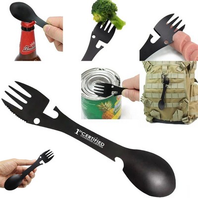 5" 1 Multifunctional Camping Cutlery