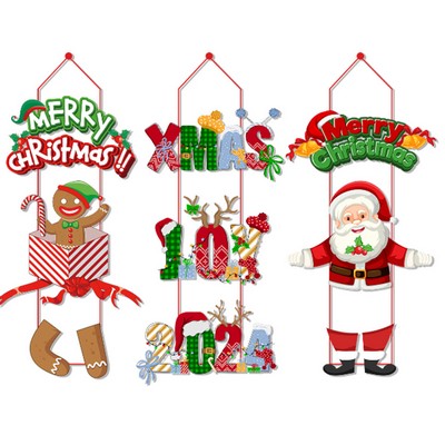 Holiday Front Door Decoration