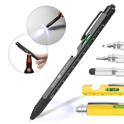 9" 1 Multitool Pen w/Ruler