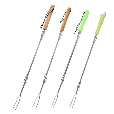 Stainless Steel Telescopic Barbecue Fork