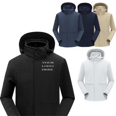 Waterproof 3in1 jacket