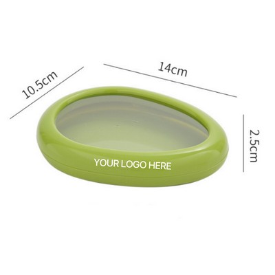 Avocado Container w/Silicone Lid