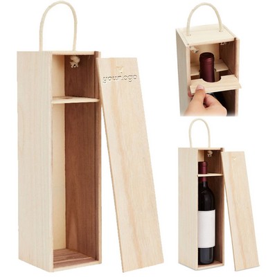 Wooden Wine Box