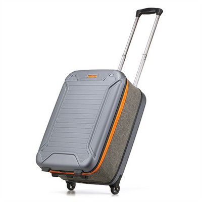 Foldable 20" Boarding Luggage Trolley Case