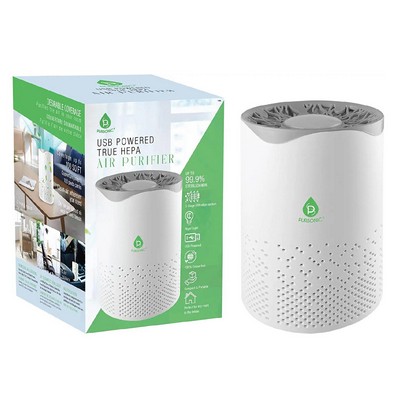 Pursonic Usb Powered True Hepa Air Purifier