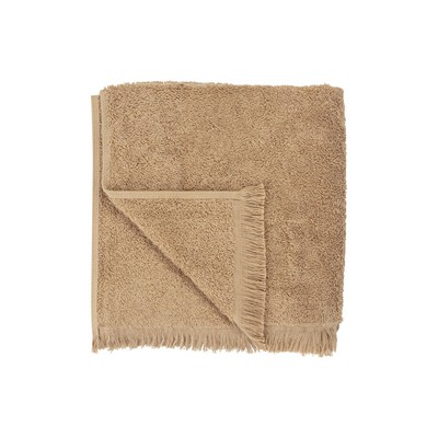 Blomus Frino Fringed Organic Cotton Terry Hand Towel Xl
