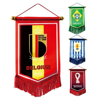 Football Club Exchange Pentagon Flag