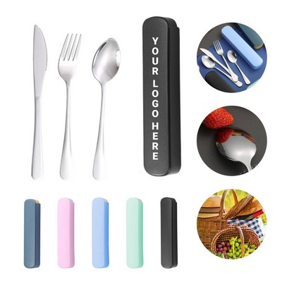 Portable Stainless Steel Cutlery Set