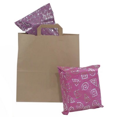 13 X 15" Custom Paper Shopping Bag With Handles