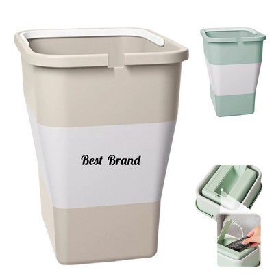 Multi-Functional Folding Car Trash Can