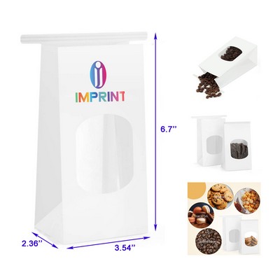 Paper Pouches with Twist Lock