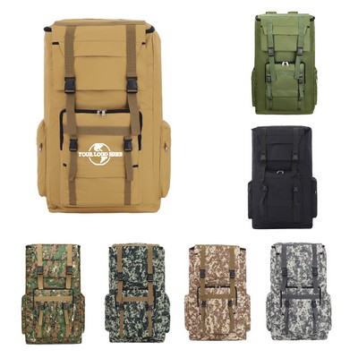 120L Tactical MOLLE Backpack