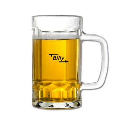 17Oz Heavy Large Beer Glasses with Handle
