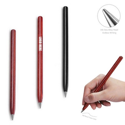Wooden Long Lasting Inkless HB Pencil Pen