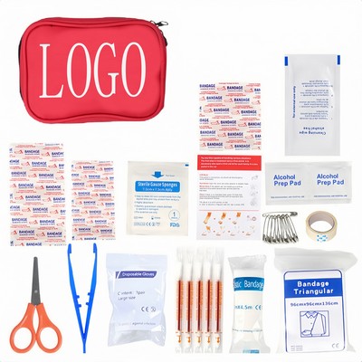 Travel First Aid Kit Bag