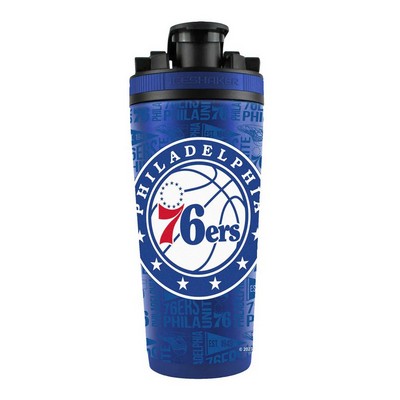 NBA Officially Licensed 4D Ice Shaker Philadelphia 76ers