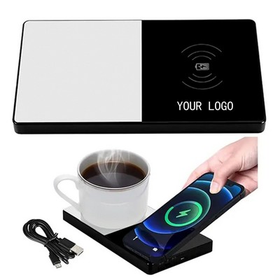 Multifunctional USB Cup Warmer Phone Wireless Charger