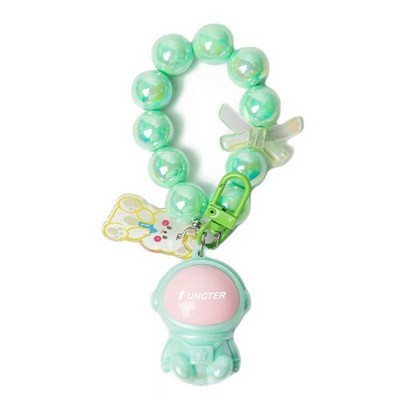 Macarons Astronaut Keychain Phone Pendant Bag Keyring Bag Pendant Charm Accessories