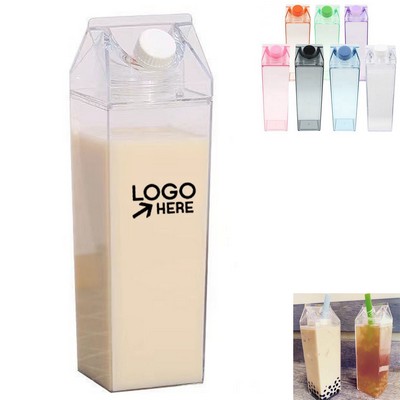 32 Oz Trendy Plastic Water Bottle–stylish, Portable, Leak-Proof