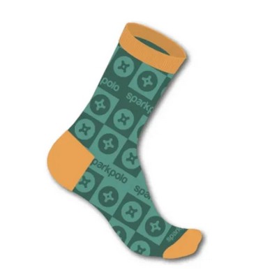 Custom Branded Crew Socks