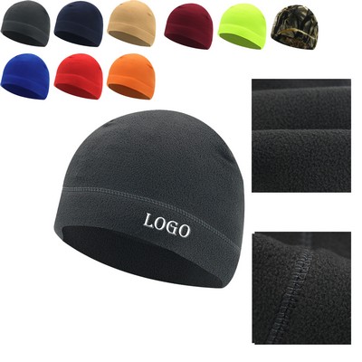 Fleece-Lined Outdoor Hat
