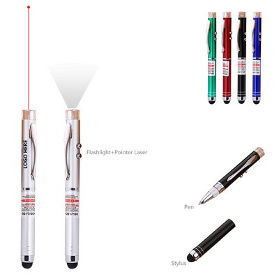 4-in-1 Metal Pen